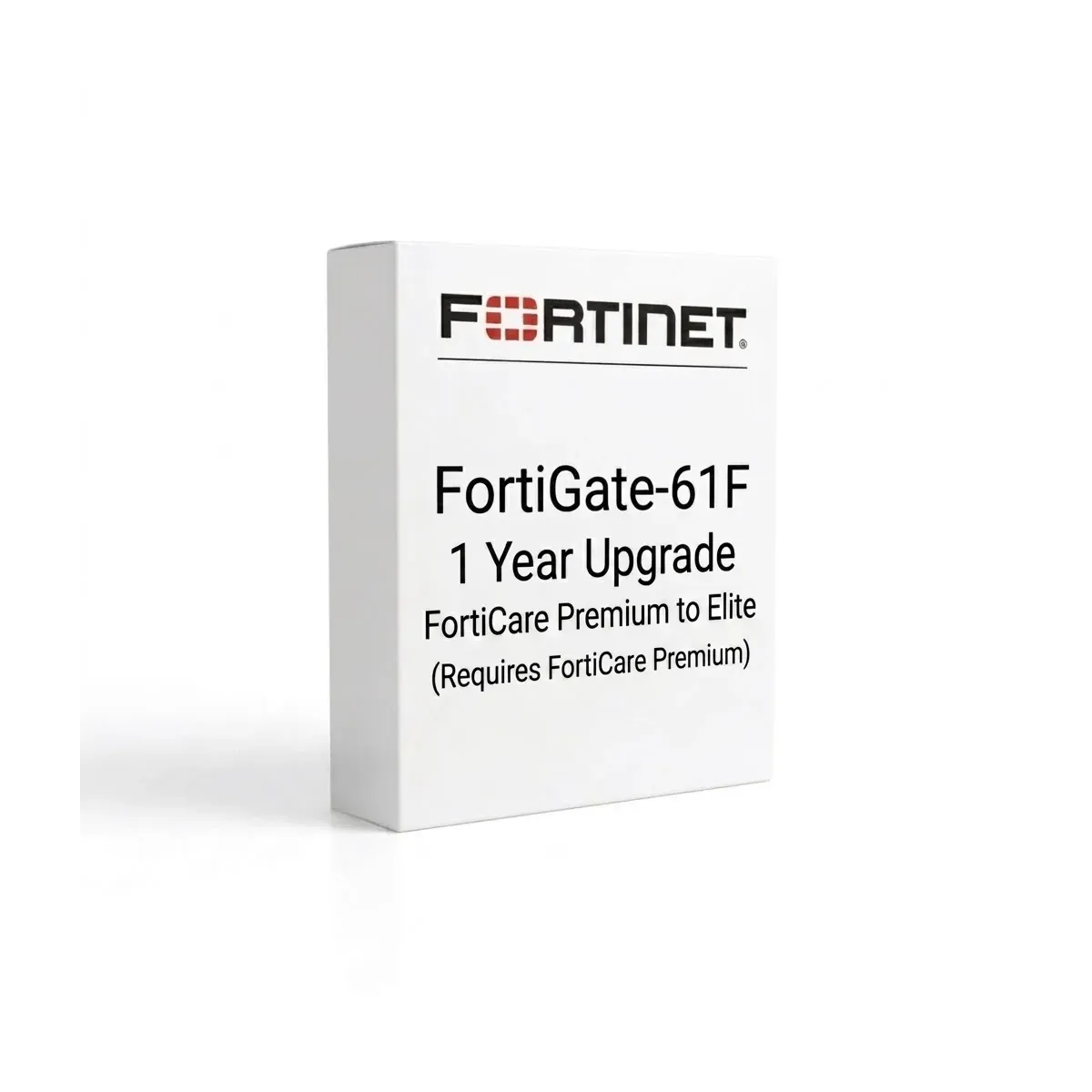 FortiGate-61F – Mise à niveau de FortiCare Premium vers Elite pendant (FortiCare Premium requis)