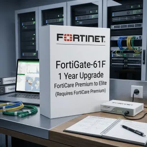 FortiGate-61F – Mise à niveau de FortiCare Premium vers Elite pendant (FortiCare Premium requis)