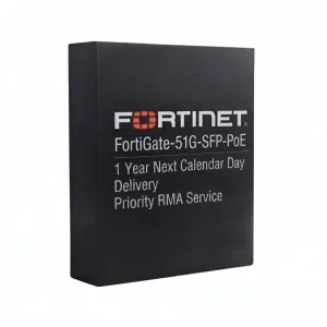 FortiGate-51G-SFP-PoE – Service Prioritaire RMA