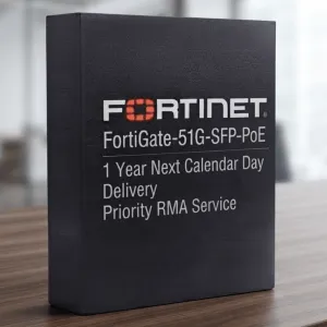 FortiGate-51G-SFP-PoE – Service Prioritaire RMA