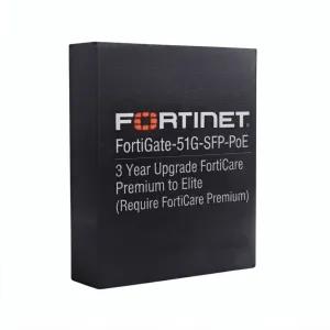 FortiGate-51G-SFP-PoE – Mise à niveau de FortiCare Premium
