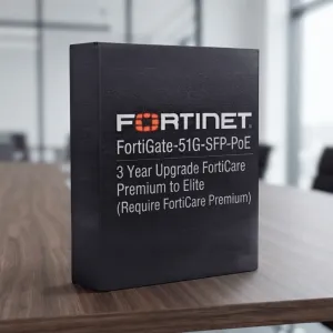FortiGate-51G-SFP-PoE – Mise à niveau de FortiCare Premium