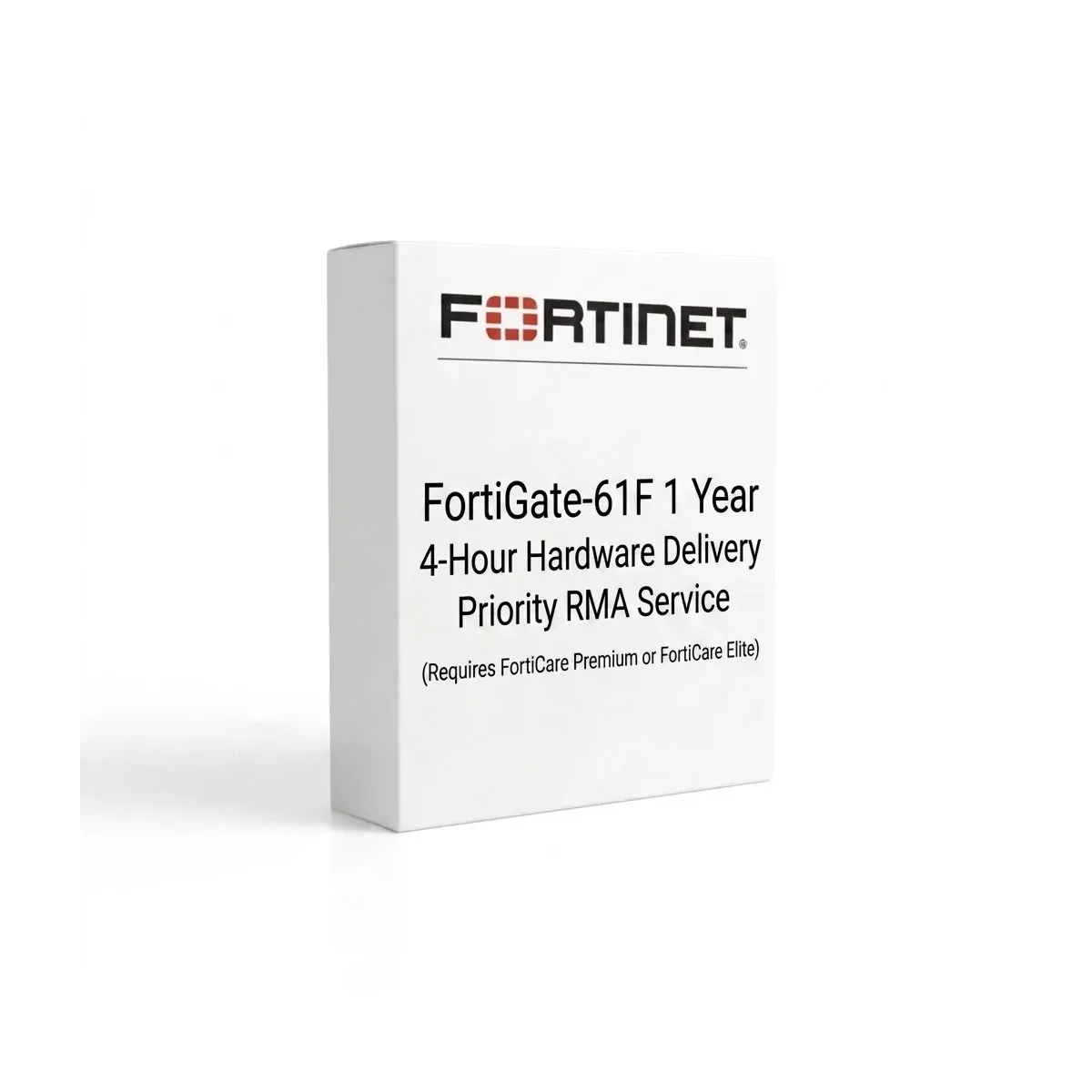 FortiGate-61F – Service RMA prioritaire avec livraison du matériel sous 4 heures (FortiCare Premium ou FortiCare Elite requis)