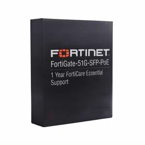 FortiGate-51G-SFP-PoE – Support FortiCare Essential