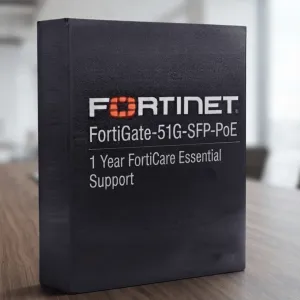 FortiGate-51G-SFP-PoE – Support FortiCare Essential
