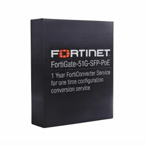 FortiGate-51G-SFP-PoE – Service FortiConverter