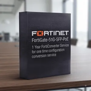 FortiGate-51G-SFP-PoE – Service FortiConverter