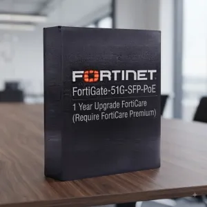 FortiGate-51G-SFP-PoE – Mise à niveau de FortiCare Premium