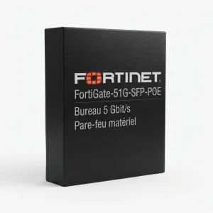 Fortinet FortiGate 51G-SFP-POE pare-feux