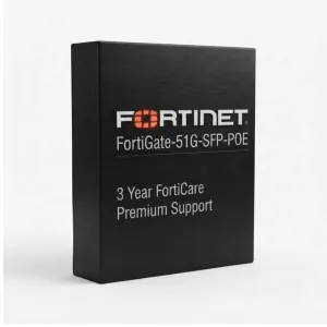 FortiGate-51G-SFP-PoE – Support FortiCare Premium
