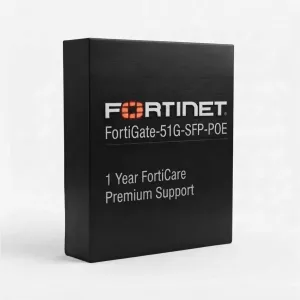 FortiGate-51G-SFP-PoE – Support FortiCare Premium