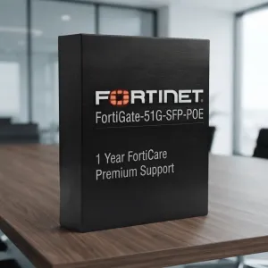 FortiGate-51G-SFP-PoE – Support FortiCare Premium