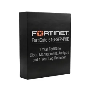 FortiGate-51G-SFP-PoE – Gestion et analyse FortiGate Cloud