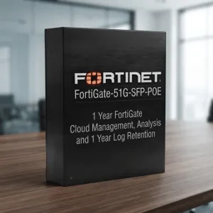 FortiGate-51G-SFP-PoE – Gestion et analyse FortiGate Cloud