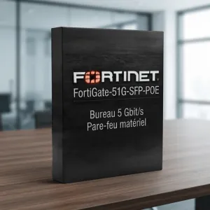 Fortinet FortiGate 51G-SFP-PoE pare-feux