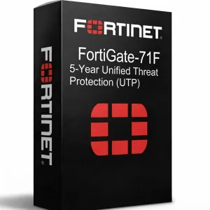 Fortinet FortiGate-71F – Licence groupée de protection unifiée contre les menaces (UTP)