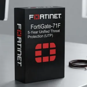 Fortinet FortiGate-71F – Licence groupée de protection unifiée contre les menaces (UTP)