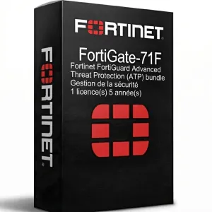 Fortinet FortiGate-71F – Licence groupée de protection unifiée contre les menaces (UTP)