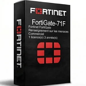 Fortinet FortiGate Renseignement sur les menaces Commercial