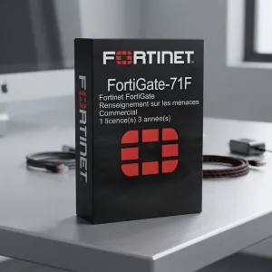 Fortinet FortiGate Renseignement sur les menaces Commercial
