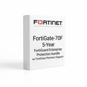 FortiGate-70F – Pack FortiGuard Enterprise Protection avec support FortiCare Premium
