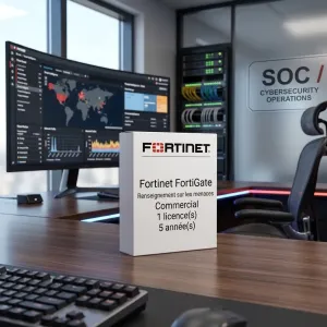 FortiGate-70F – Renseignement sur les menaces FortiGuard