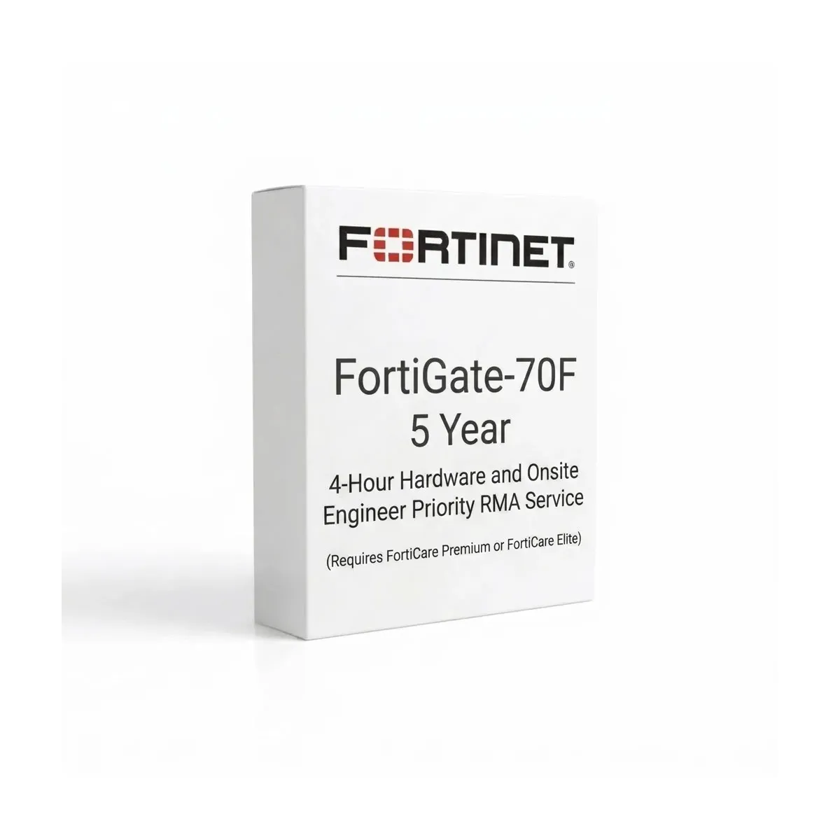 FortiGate-70F – Service RMA prioritaire avec matériel et intervention d’un ingénieur sur site sous 4 heures