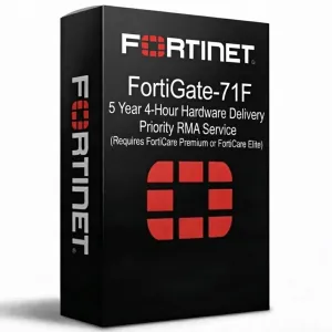 FortiGate-71F – Service RMA prioritaire