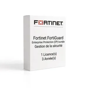Fortinet FortiGuard Enterprise Protection (EP) – Pack de protection de sécurité, 1 licence