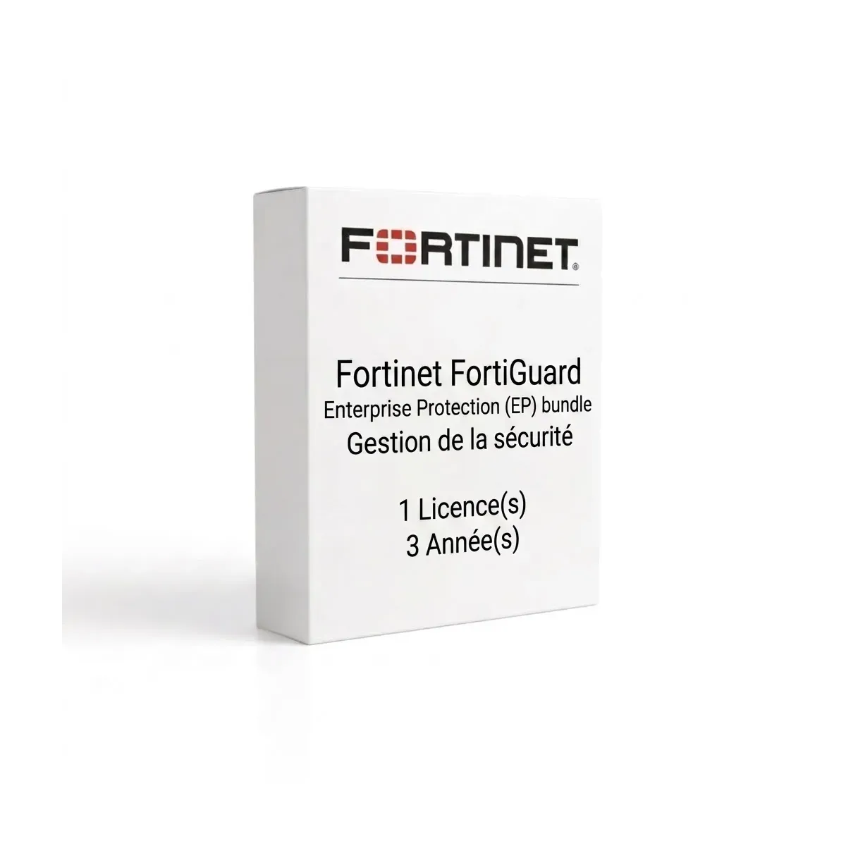 Fortinet FortiGuard Enterprise Protection (EP) – Pack de protection de sécurité, 1 licence