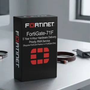 FortiGate-71F – Service RMA prioritaire