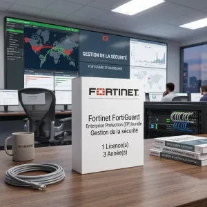 Fortinet FortiGuard Enterprise Protection (EP) – Pack de protection de sécurité, 1 licence