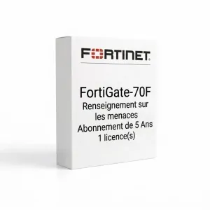 Fortinet FortiGate-70F – Service de renseignement sur les menaces
