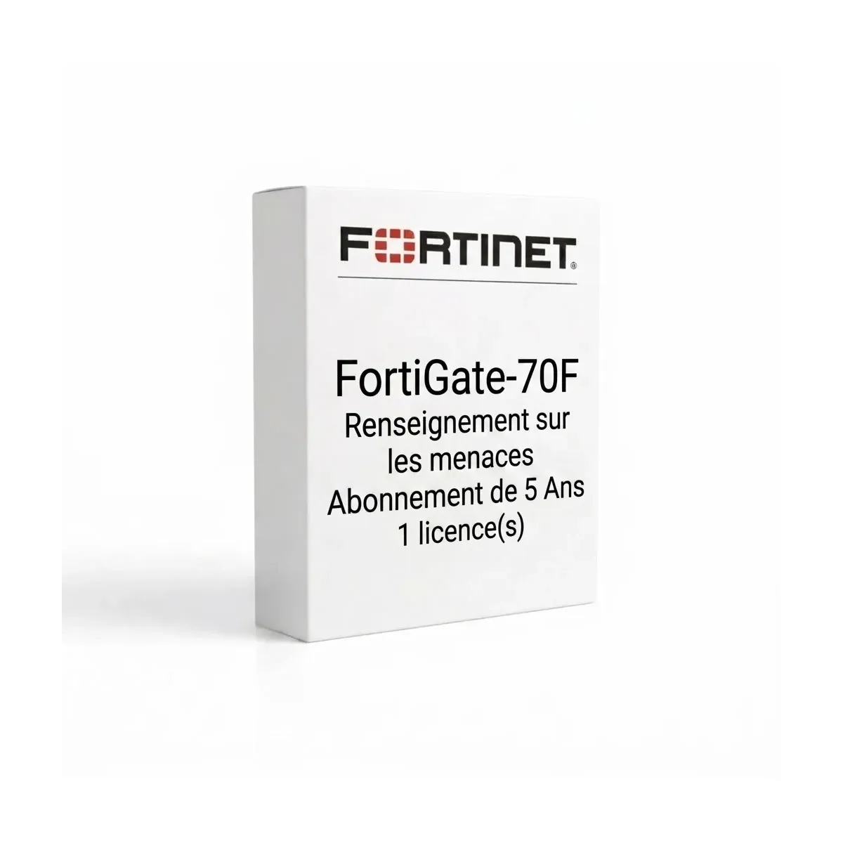 Fortinet FortiGate-70F – Service de renseignement sur les menaces
