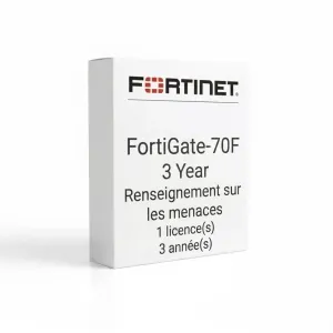 Fortinet FortiGate-70F – Service de renseignement sur les menaces