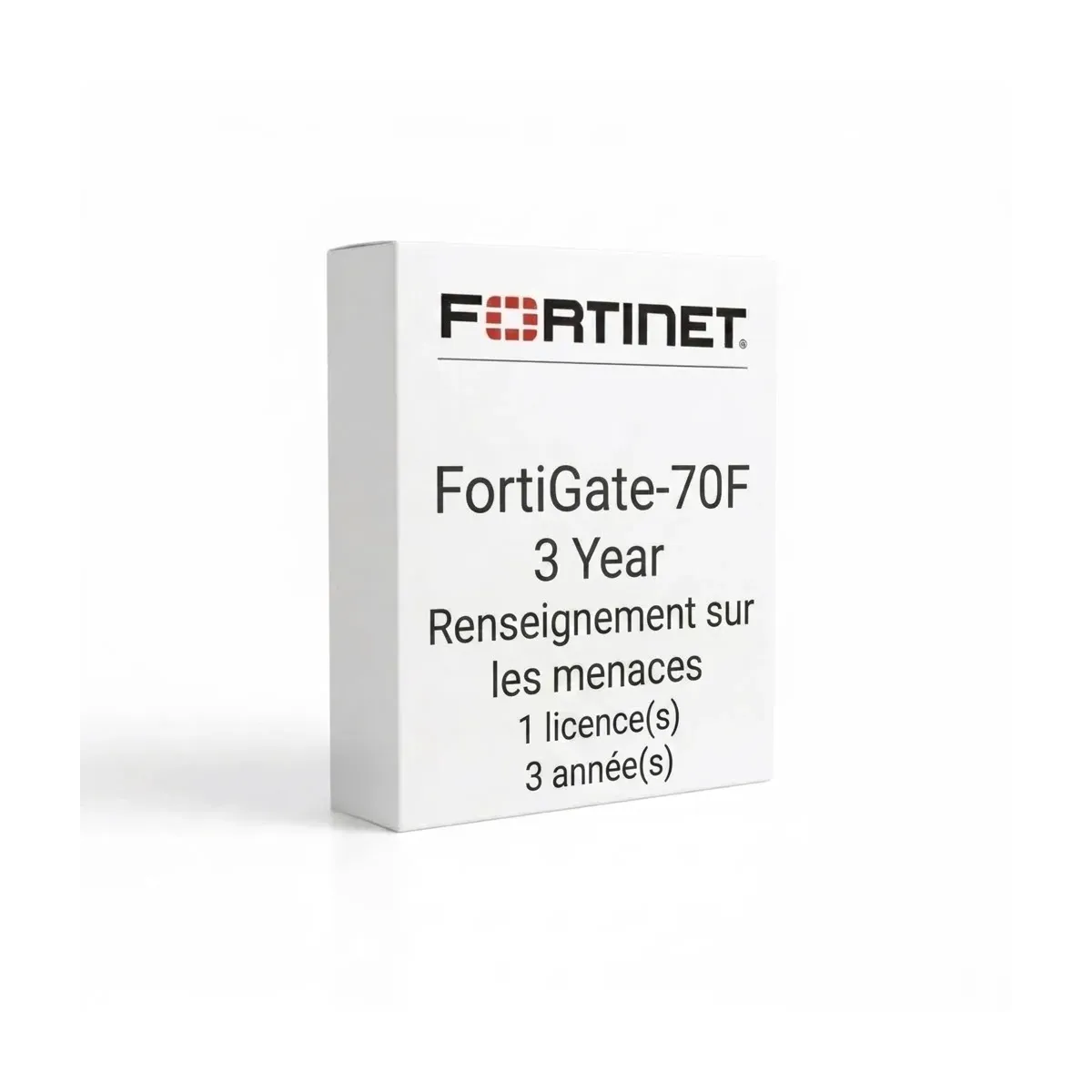 Fortinet FortiGate-70F – Service de renseignement sur les menaces