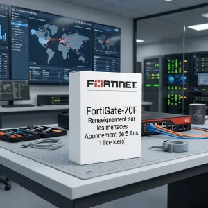 Fortinet FortiGate-70F – Service de renseignement sur les menaces