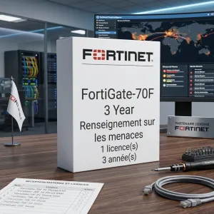 Fortinet FortiGate-70F – Service de renseignement sur les menaces