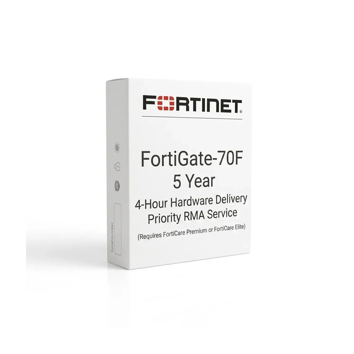 FortiGate-70F – Service RMA prioritaire avec livraison du matériel sous 4 heures