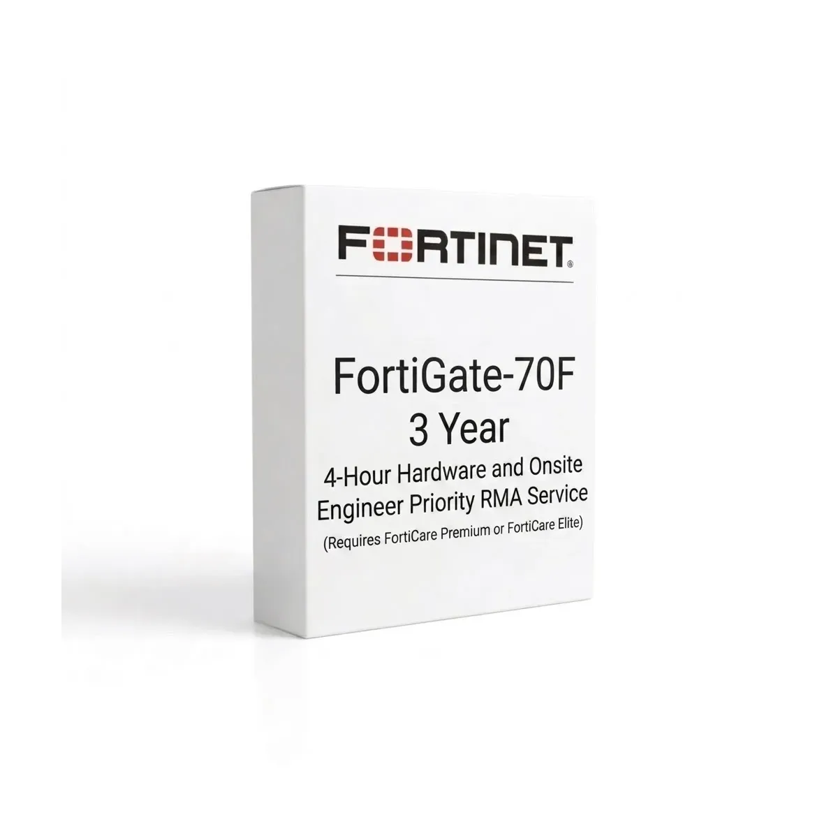 FortiGate-70F – Service RMA prioritaire avec matériel et intervention d’un ingénieur sur site sous 4 heures