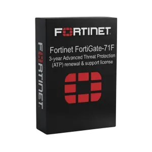 Fortinet FortiGate-71F – Licence de renouvellement et de support de protection Avancé