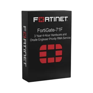 FortiGate-71F – Service RMA prioritaire
