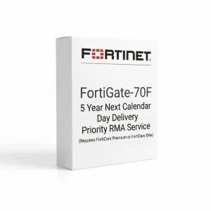 FortiGate-70F – Service RMA prioritaire avec livraison le jour ouvrable suivant