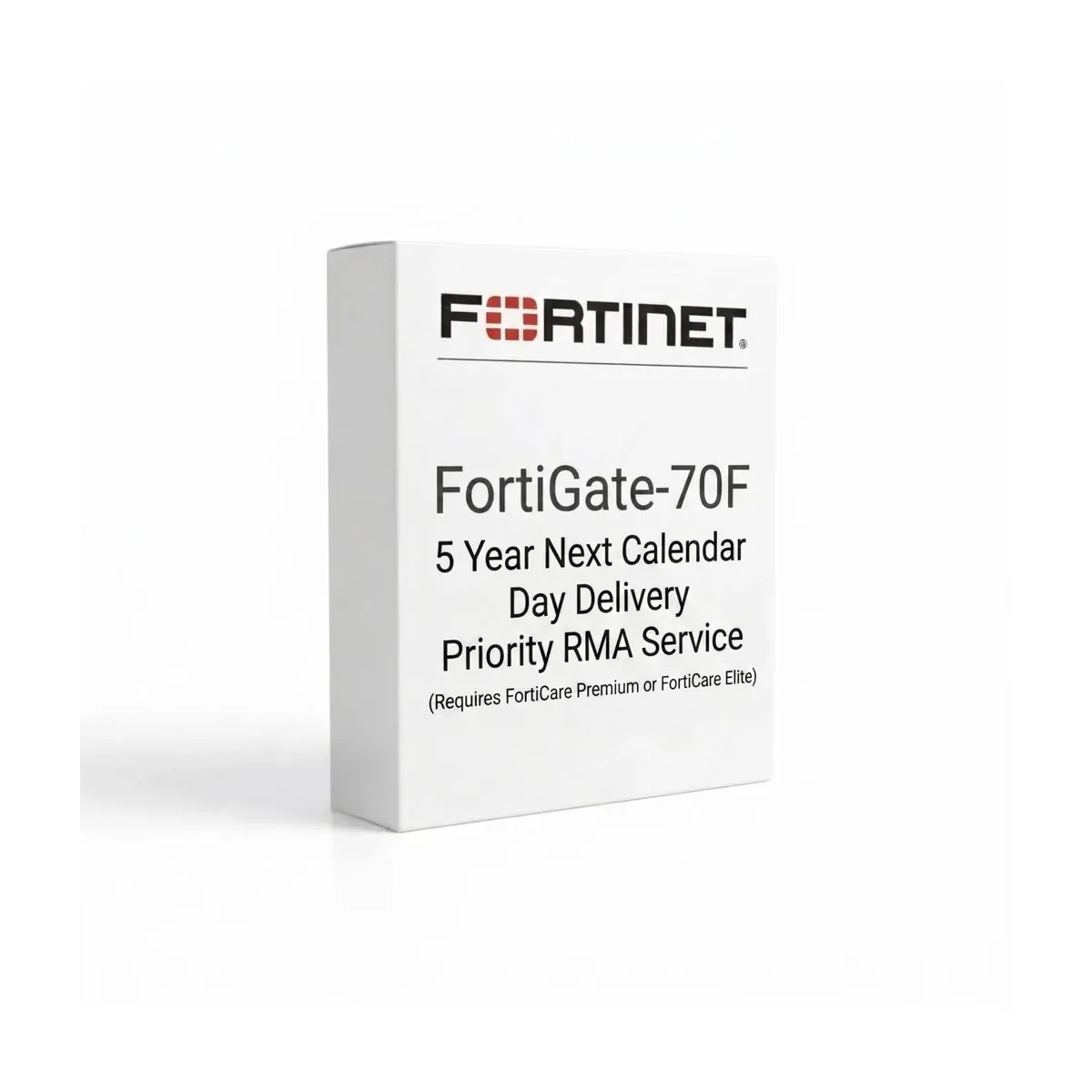 FortiGate-70F – Service RMA prioritaire avec livraison le jour ouvrable suivant