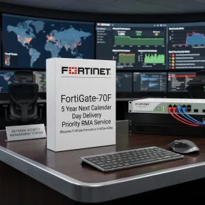 FortiGate-70F – Service RMA prioritaire avec livraison le jour ouvrable suivant