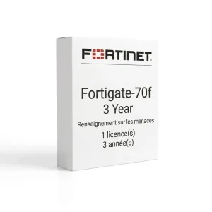 FortiGate-70F – Renseignement sur les menaces FortiGuard