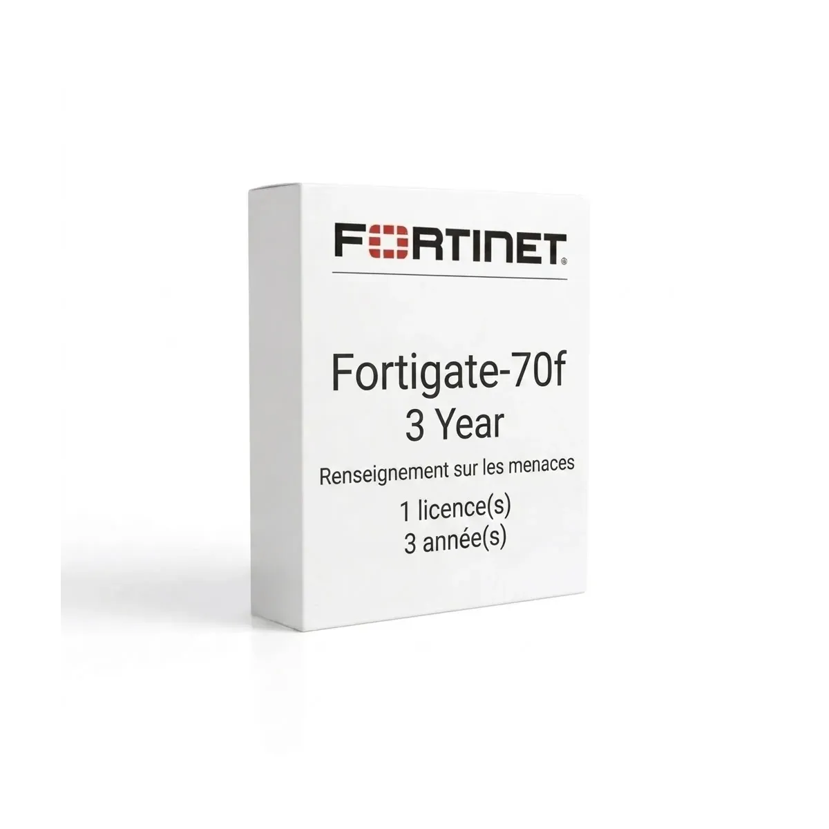 FortiGate-70F – Renseignement sur les menaces FortiGuard