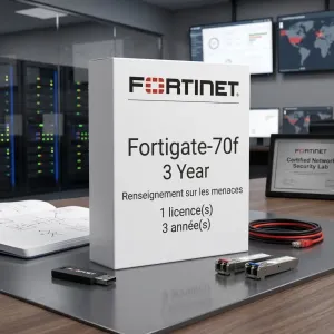 FortiGate-70F – Renseignement sur les menaces FortiGuard