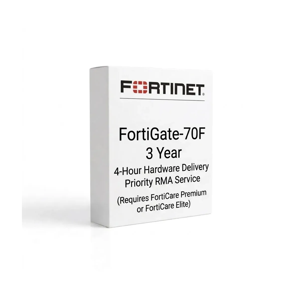 FortiGate-70F – Service RMA prioritaire avec livraison du matériel sous 4 heures