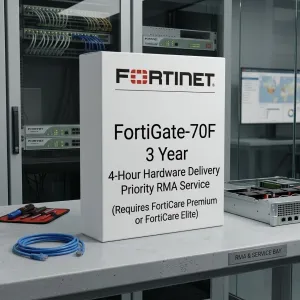 FortiGate-70F – Service RMA prioritaire avec livraison du matériel sous 4 heures
